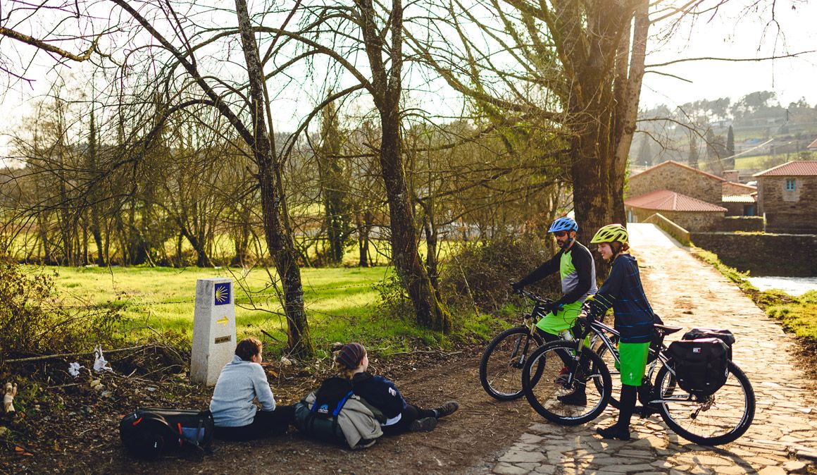 Consejos para tu primer Camino de Santiago en bici
