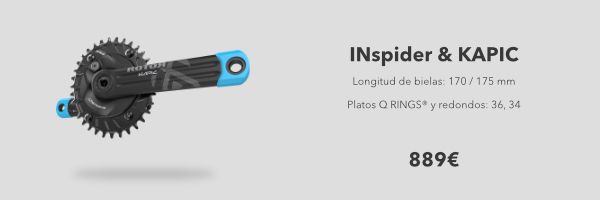 pack Inspider y Kapic MTB Rotor