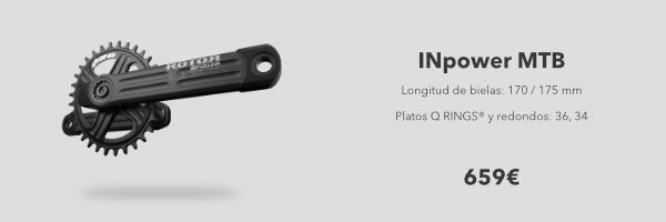 pack in power MTB Rotor