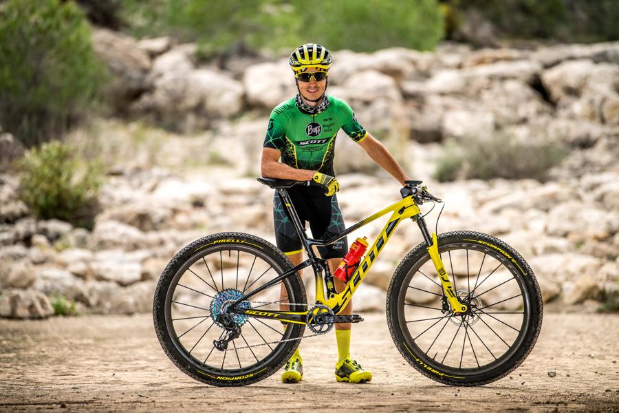 Francesc Guerra, Buff Scott MTB Team.