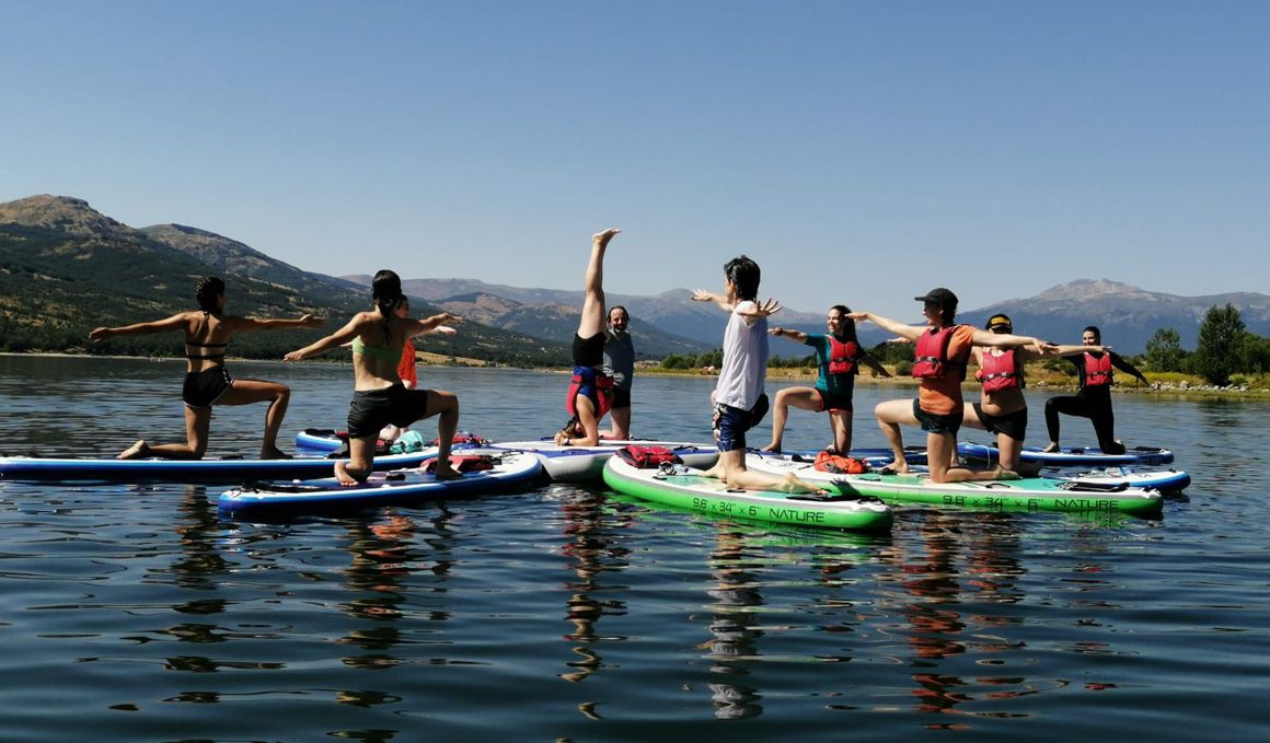 I Campus MTB y Paddle Surf para mujeres en Lozoya, Madrid I Campus MTB y Paddle Surf para mujeres en Lozoya, Madrid