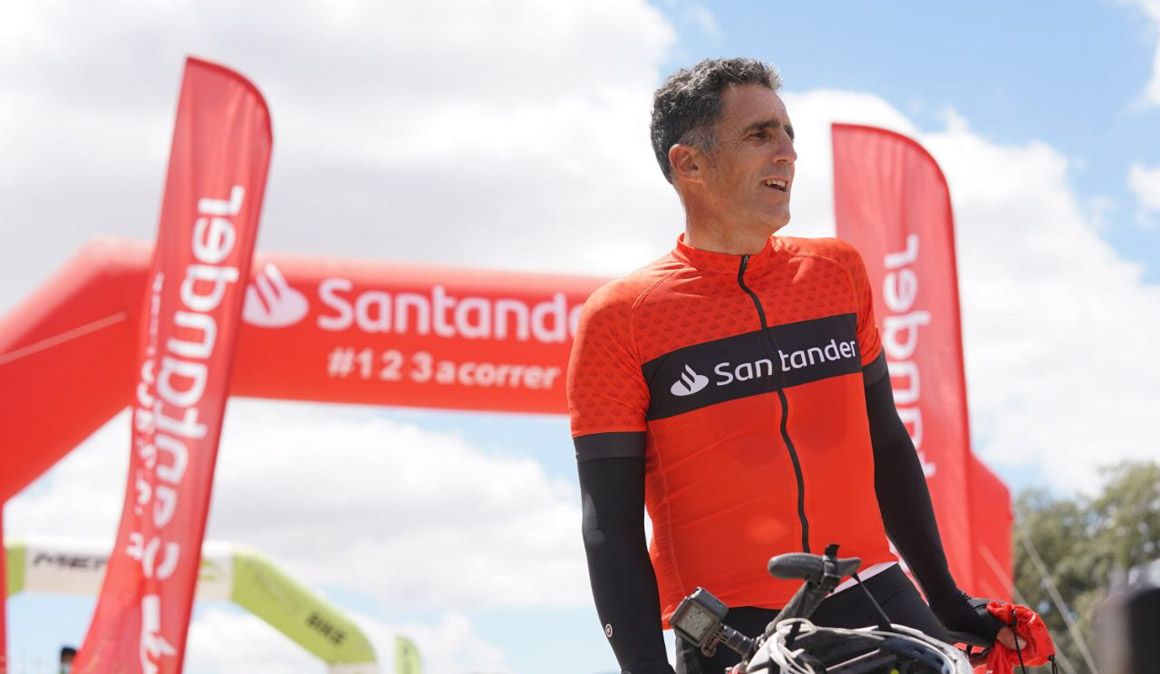 Miguel Induráin participará en la Madrid Segovia