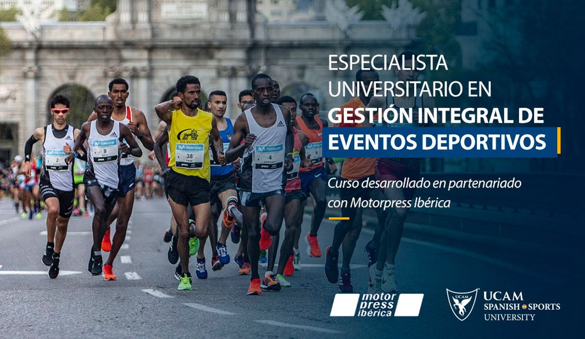 Curso de Gestión de eventos Deportivos