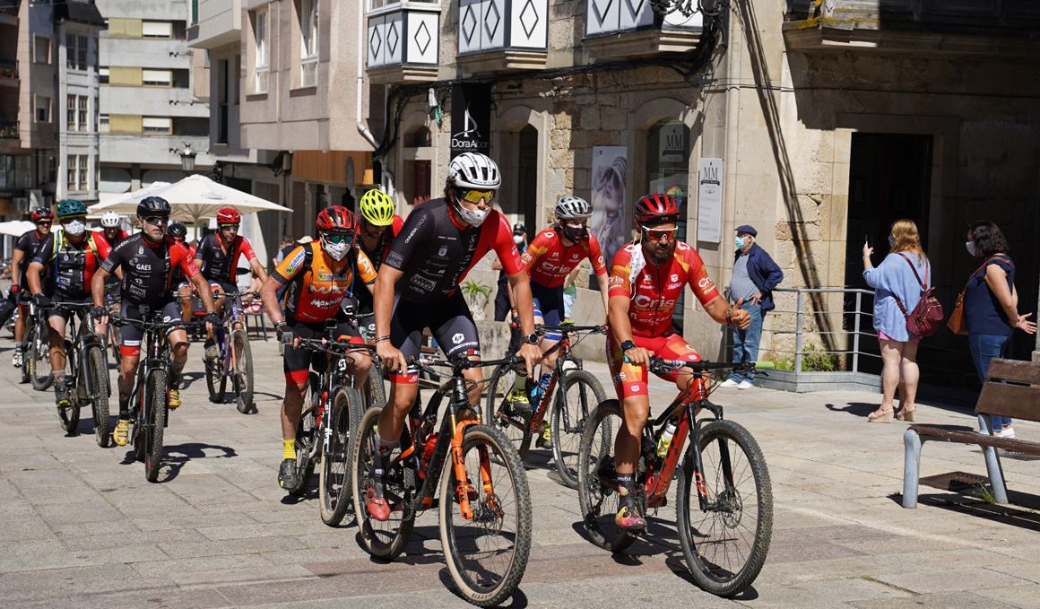 El Reto de El Camino de Santiago en bicicleta con El Motor de tus Pasos El Reto de El Camino de Santiago en bicicleta con El Motor de tus Pasos
