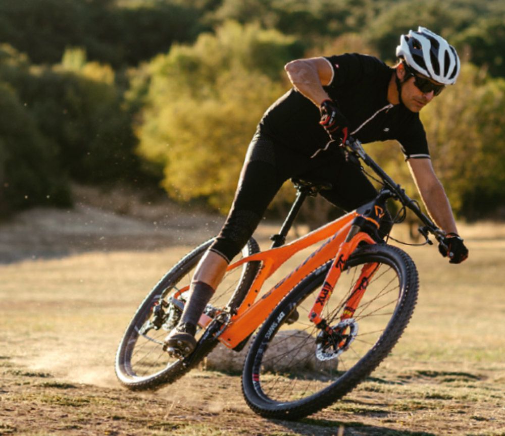 Como trazar curvas rápidas en una MTB 2 Como trazar curvas rápidas en una MTB 2