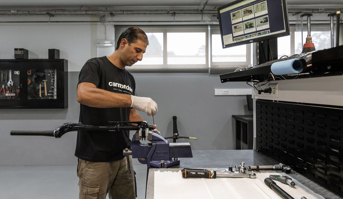 Bicimax, nuevo Servicio Técnico Lefty y Headshok