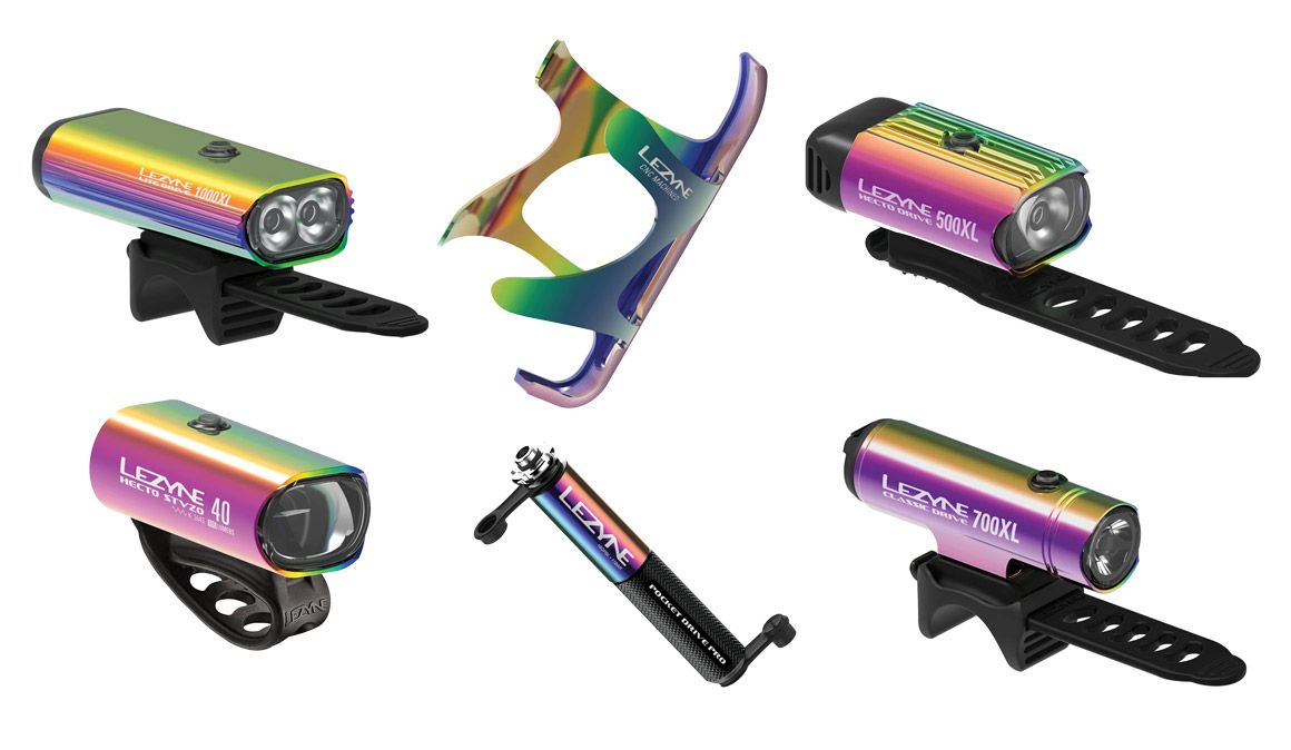 Lezyne presenta el acabado Neo Metallic