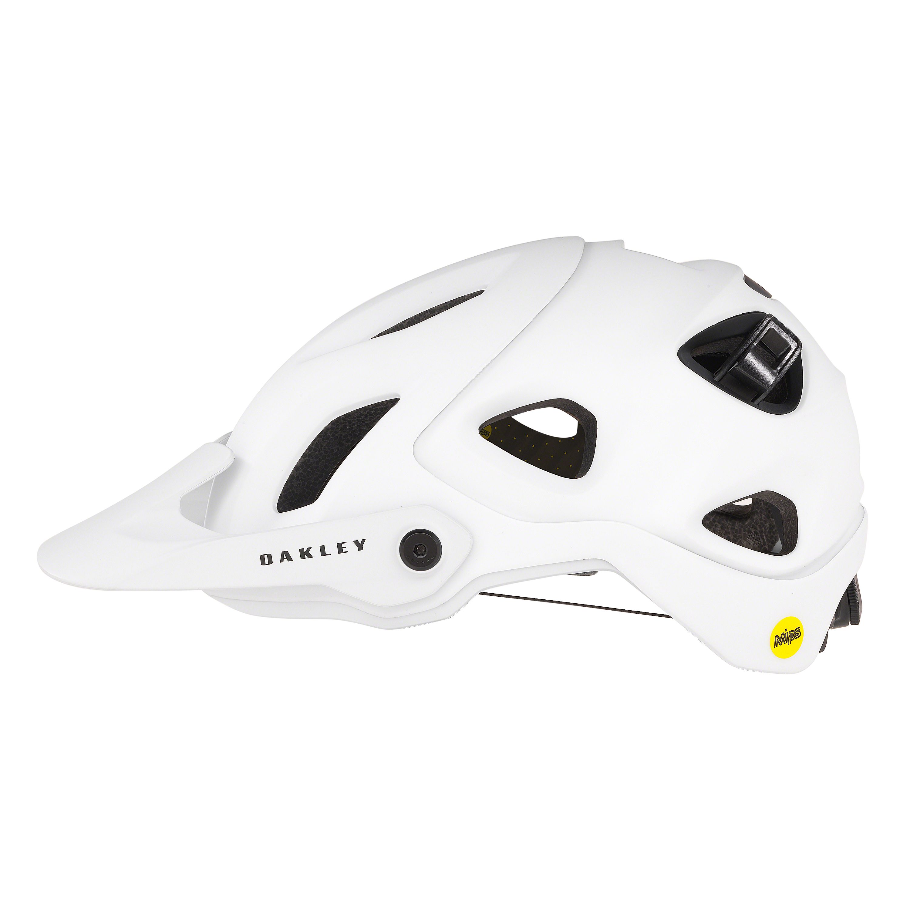 El blanco es uno de los colores que le sientan bien al Oakely DRT5.
