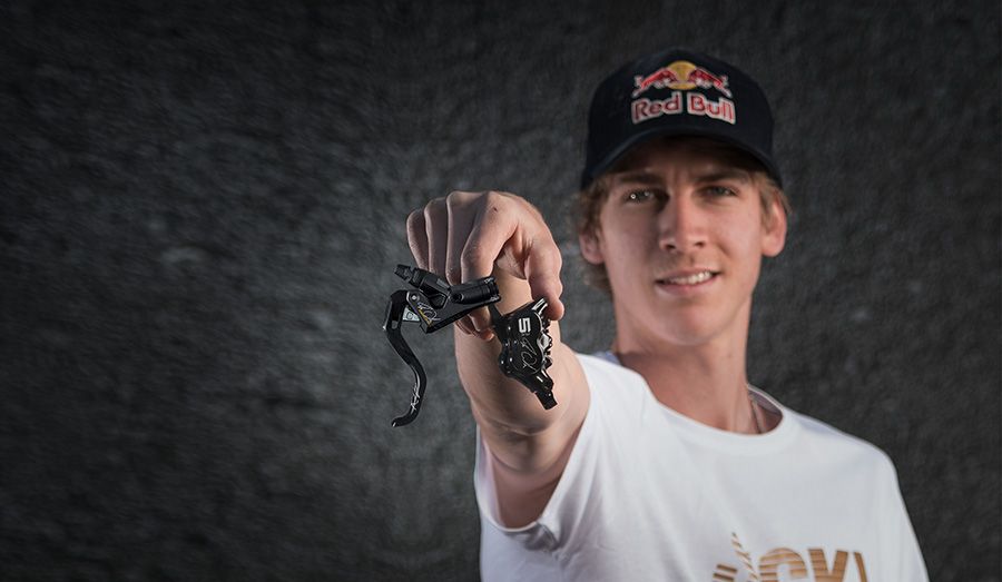 Fabio Wibmer Magura Signature Brake © Hannes Berger Magura 2