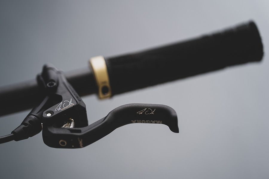 Fabio Wibmer Magura Signature Brake © Hannes Berger Magura 9 Fabio Wibmer Magura Signature Brake © Hannes Berger Magura 9
