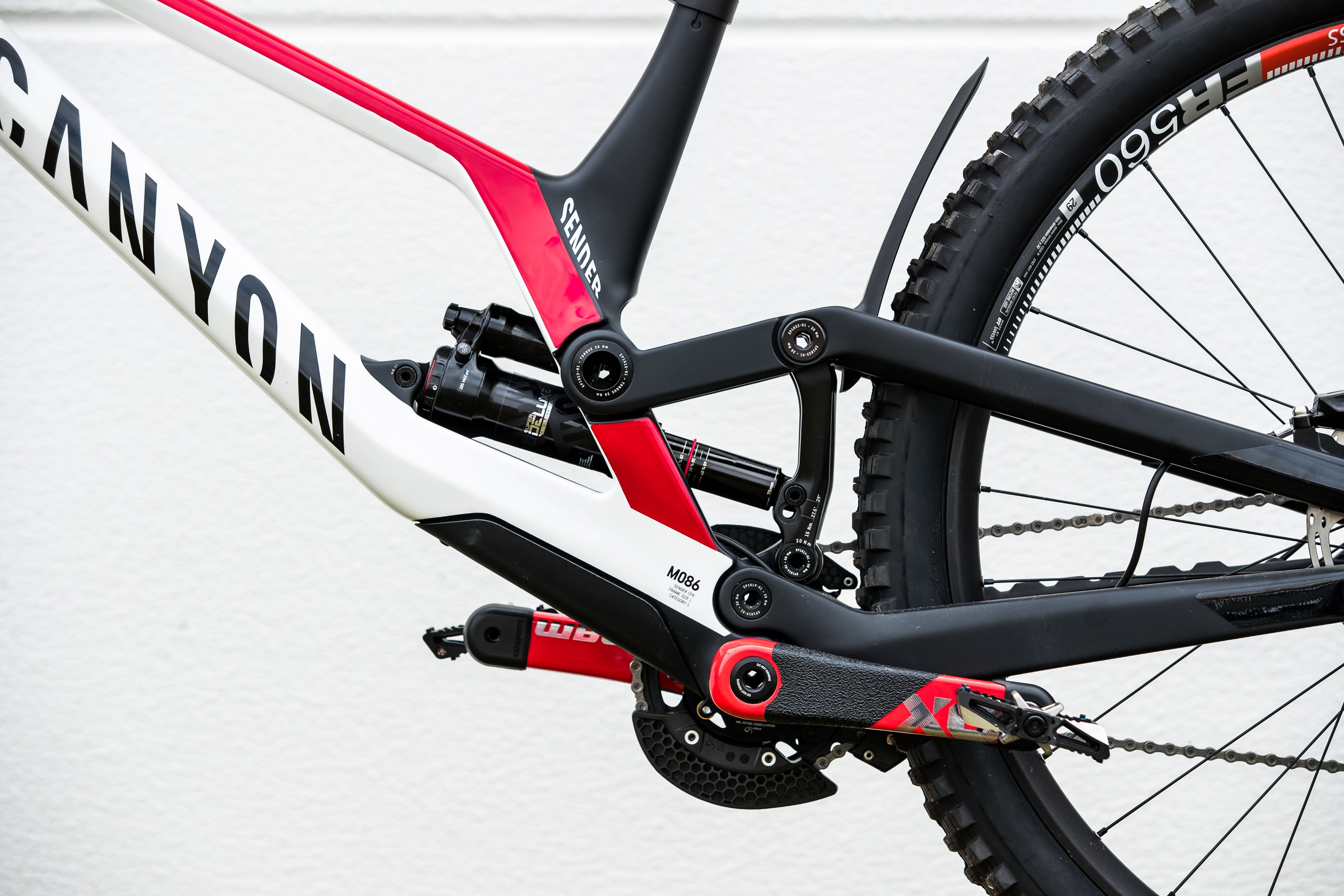 Canyon Sender CFR 2021