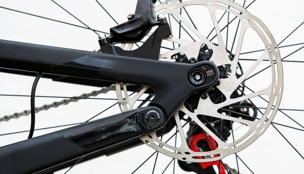 Canyon Sender CFR 2021. Longitud de vainas ajustable. Canyon Sender CFR 2021. Longitud de vainas ajustable.