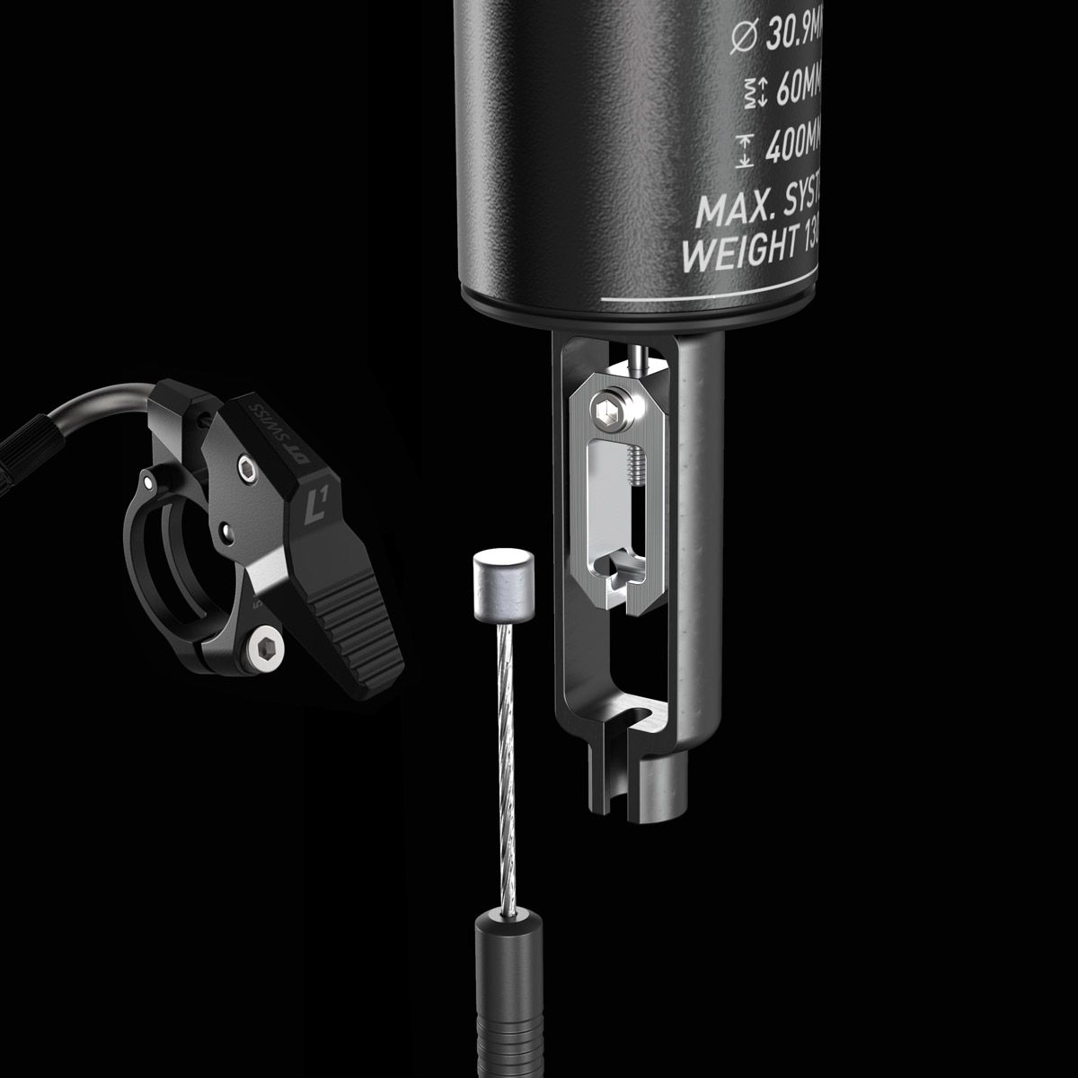 DT Swiss D232, la nueva versión en aluminio de esta tija XC 2 DT Swiss D232, la nueva versión en aluminio de esta tija XC 2
