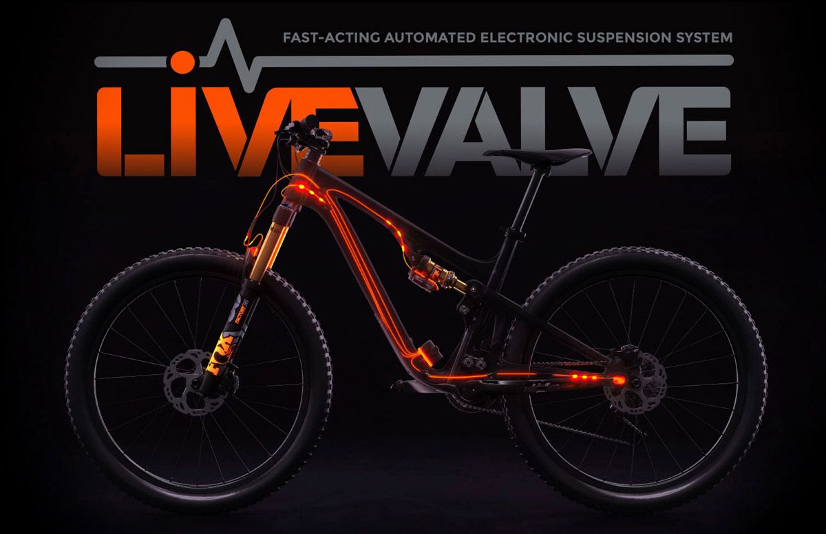Fox e live valve 2 Fox e live valve 2