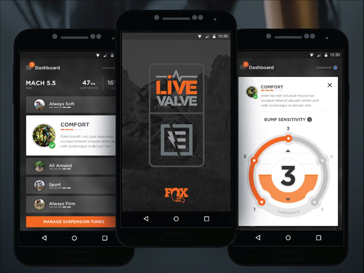 Fox ElLve Valve app 2 Fox ElLve Valve app 2