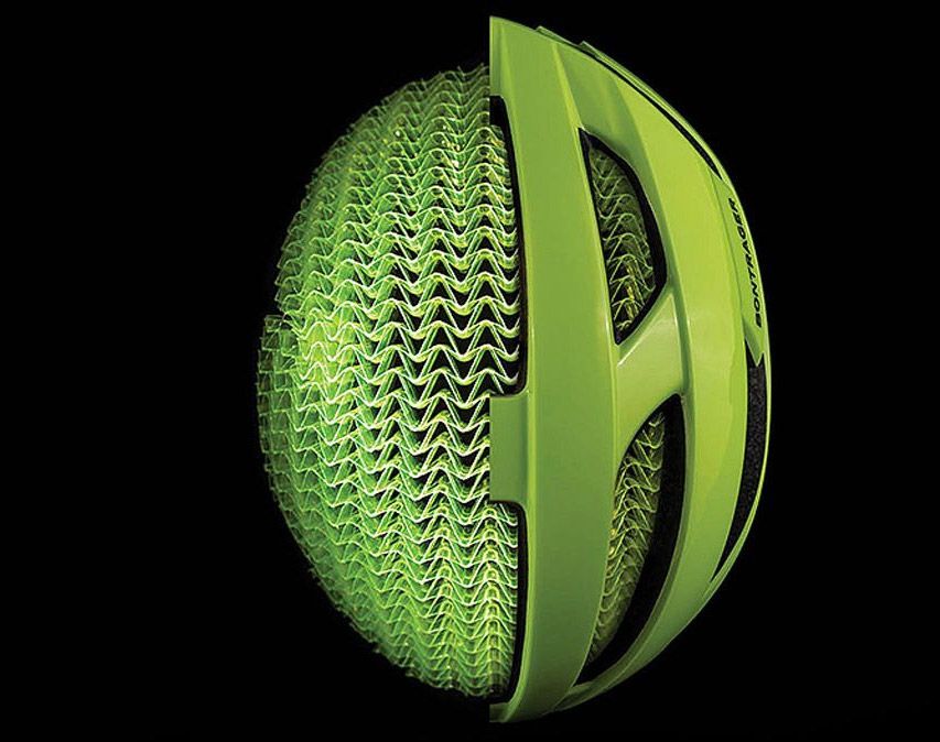 Cascos fabricados en 3D Detalle Trek Wavecel Cascos fabricados en 3D Detalle Trek Wavecel