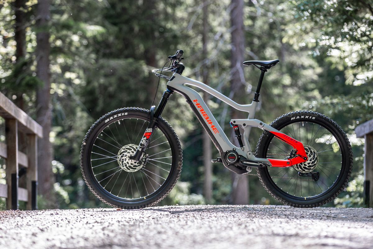 Nueva Haibike 2021 AllMtn PW X2 Kreuth 81