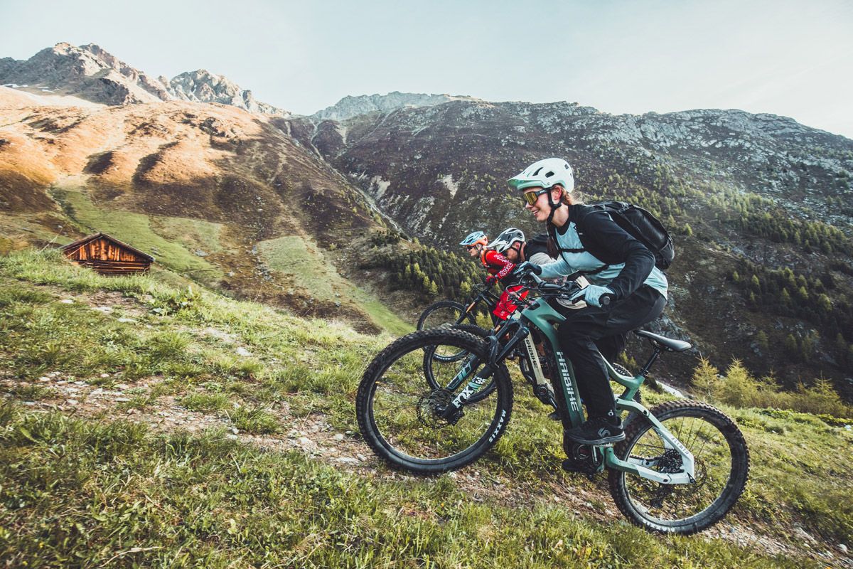 Nueva Haibike AllMTN 2021  2021 AllMtn PW X2 Soelden 48