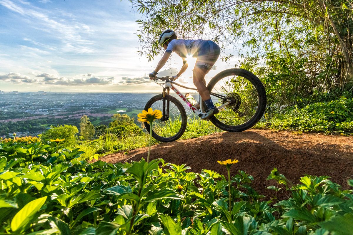 Trek Procaliber 2021 en acción Trek Procaliber 2021 en acción