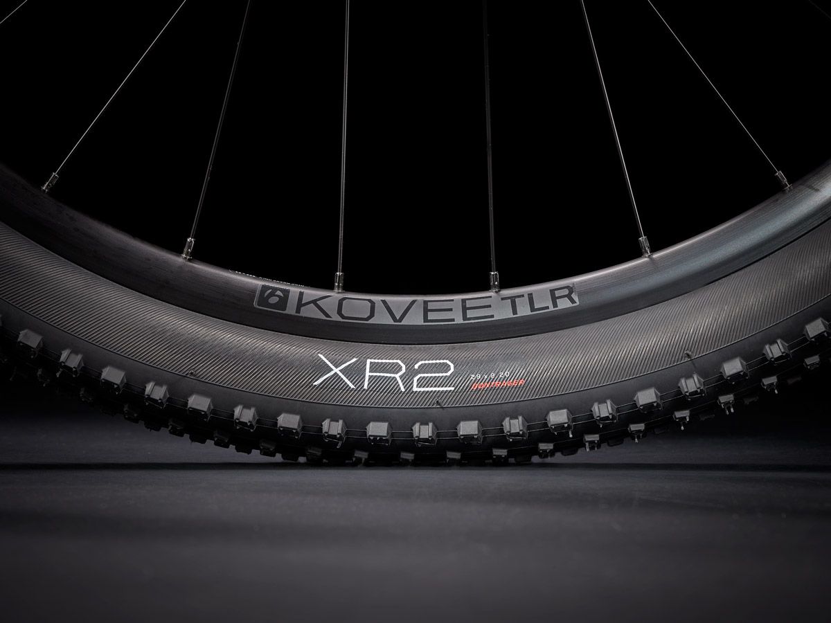 Trek Procaliber tubeless de serie Trek Procaliber tubeless de serie