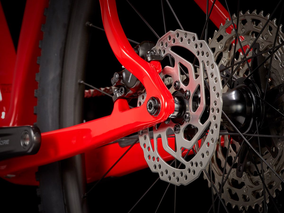 Trek Procaliber trasera Trek Procaliber trasera