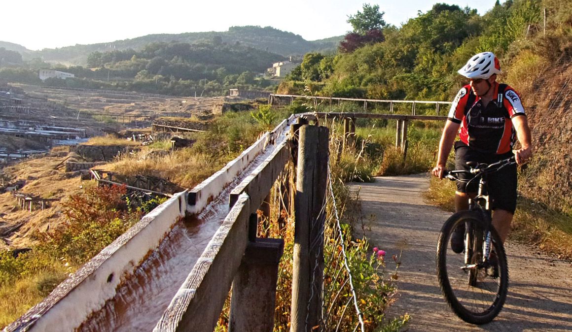 Ruta Salinas de Añana (Alava)