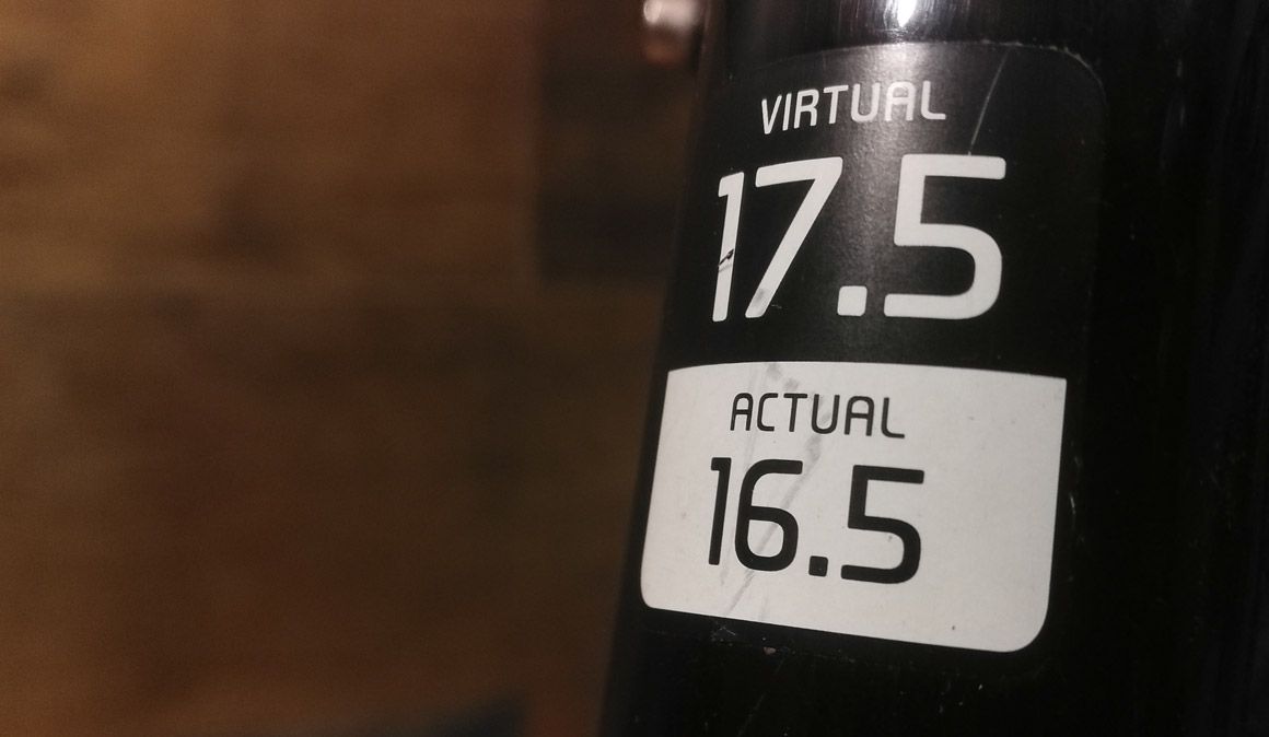 Como averiguar tu talla ideal de bici