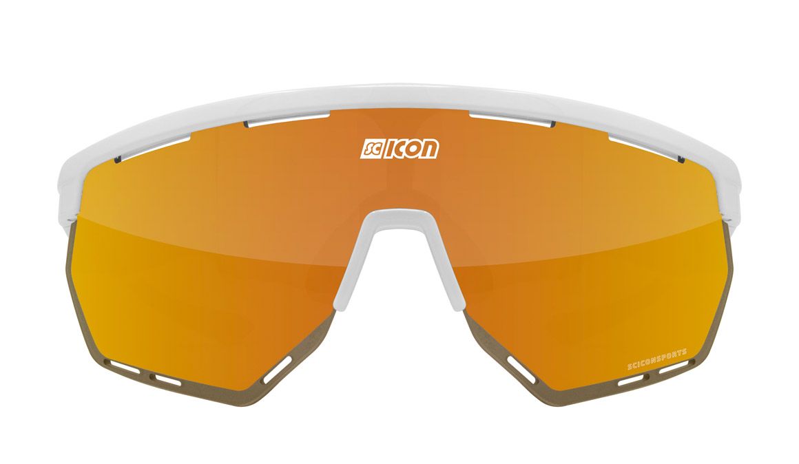 Scicon Aerowing White BRONZE front