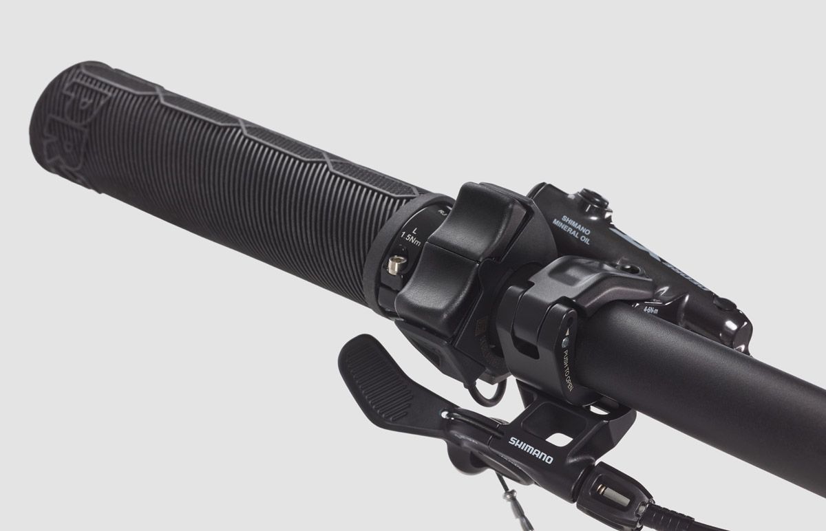 Shimano EP 8  mando 2