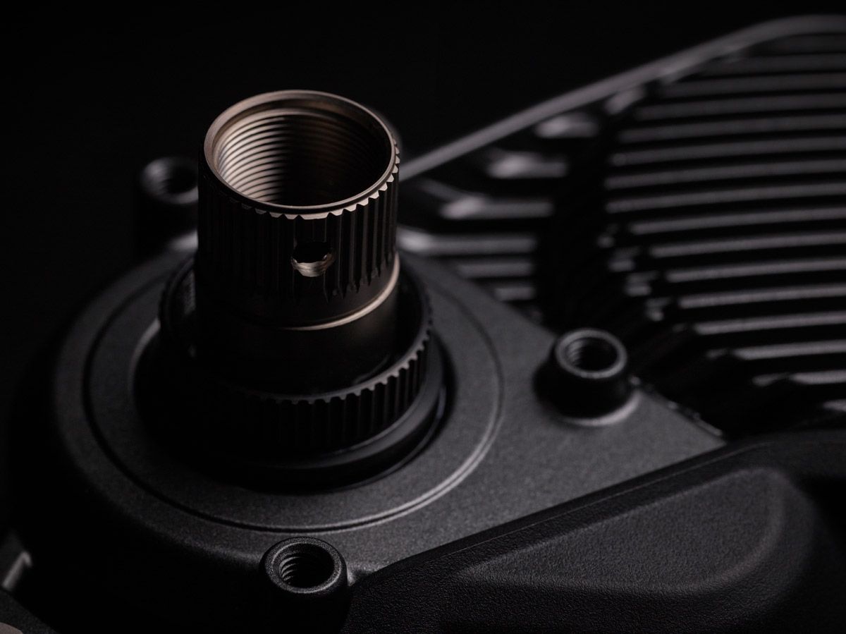 Shimano EP 8 detalle 1 Shimano EP 8 detalle 1