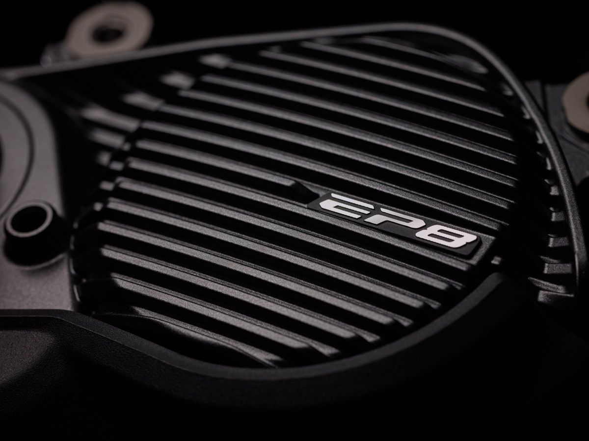 Shimano EP 8 detalle 2 Shimano EP 8 detalle 2