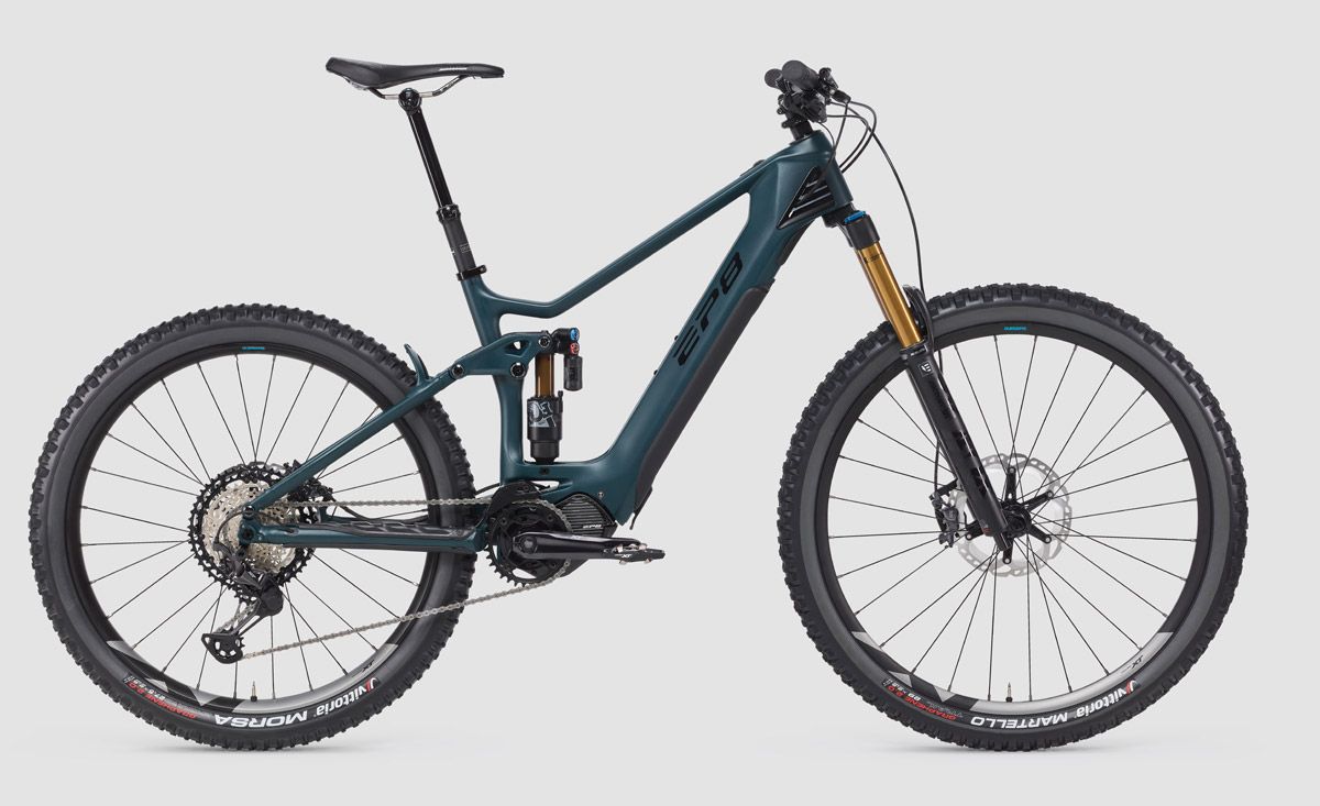 Shimano EP 8 bici montada Shimano EP 8 bici montada