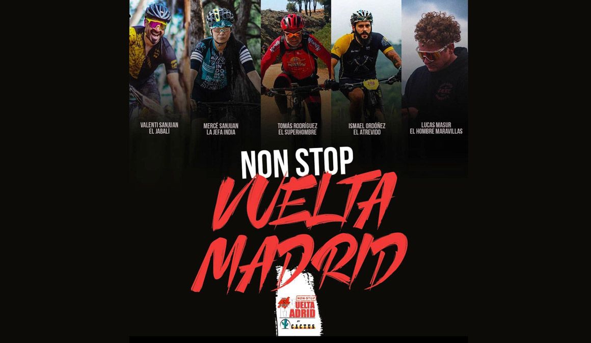 Vuelta Madrid NonStop by Cactus 2020