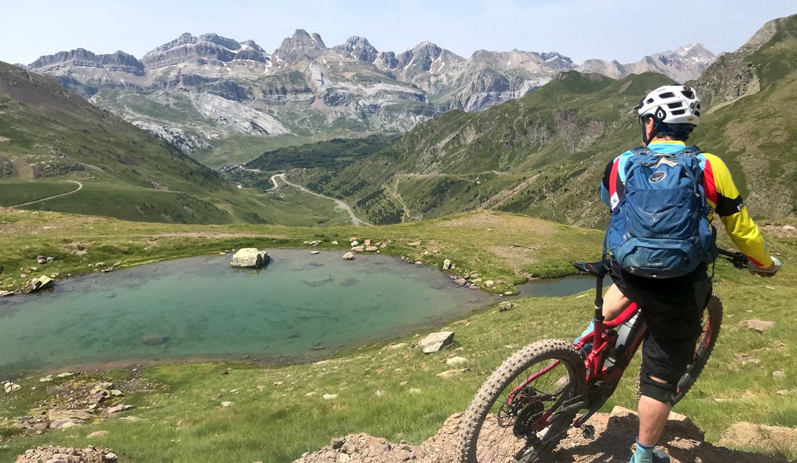 Las actividades al aire libre han aumentado un 69% este verano. Foto: usuario @Kiriloc