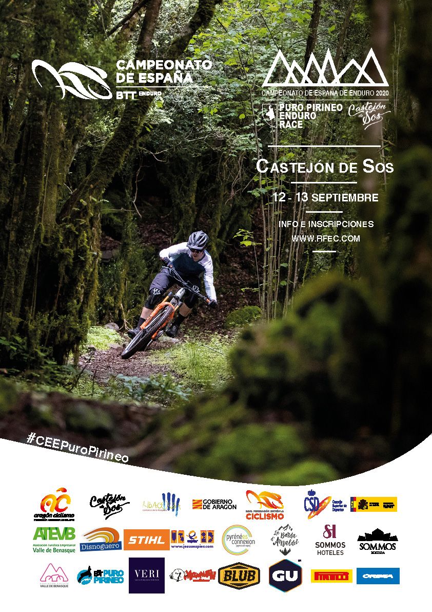 Puro Pirineo acogerá el Campeonato de España de Enduro