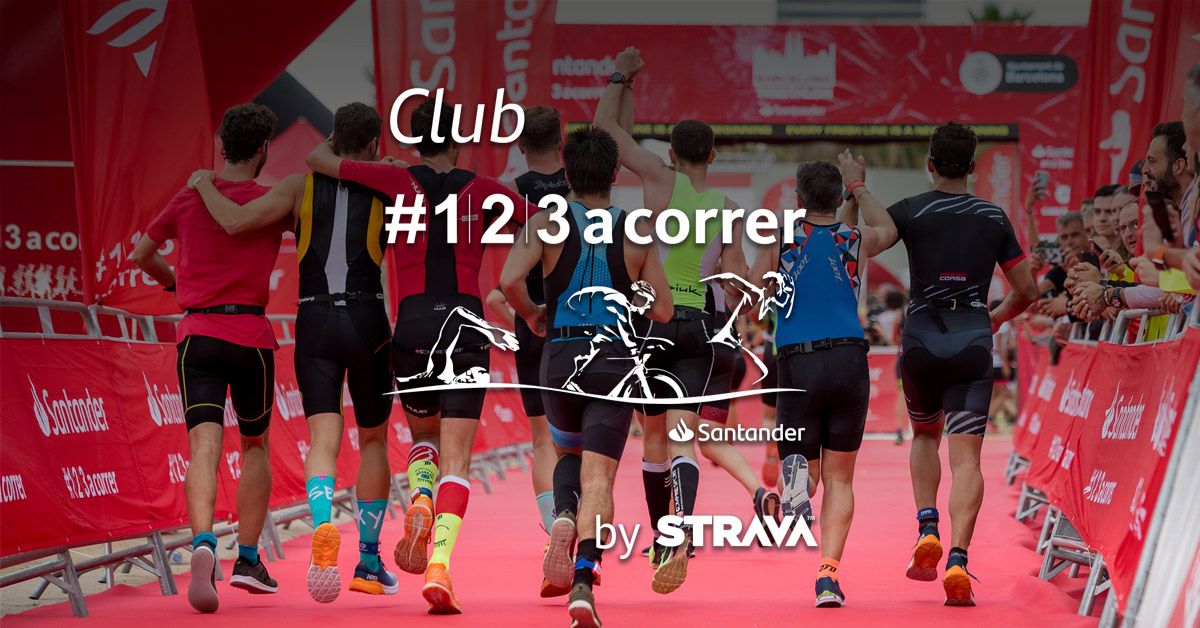Club Strava #123aCorrer