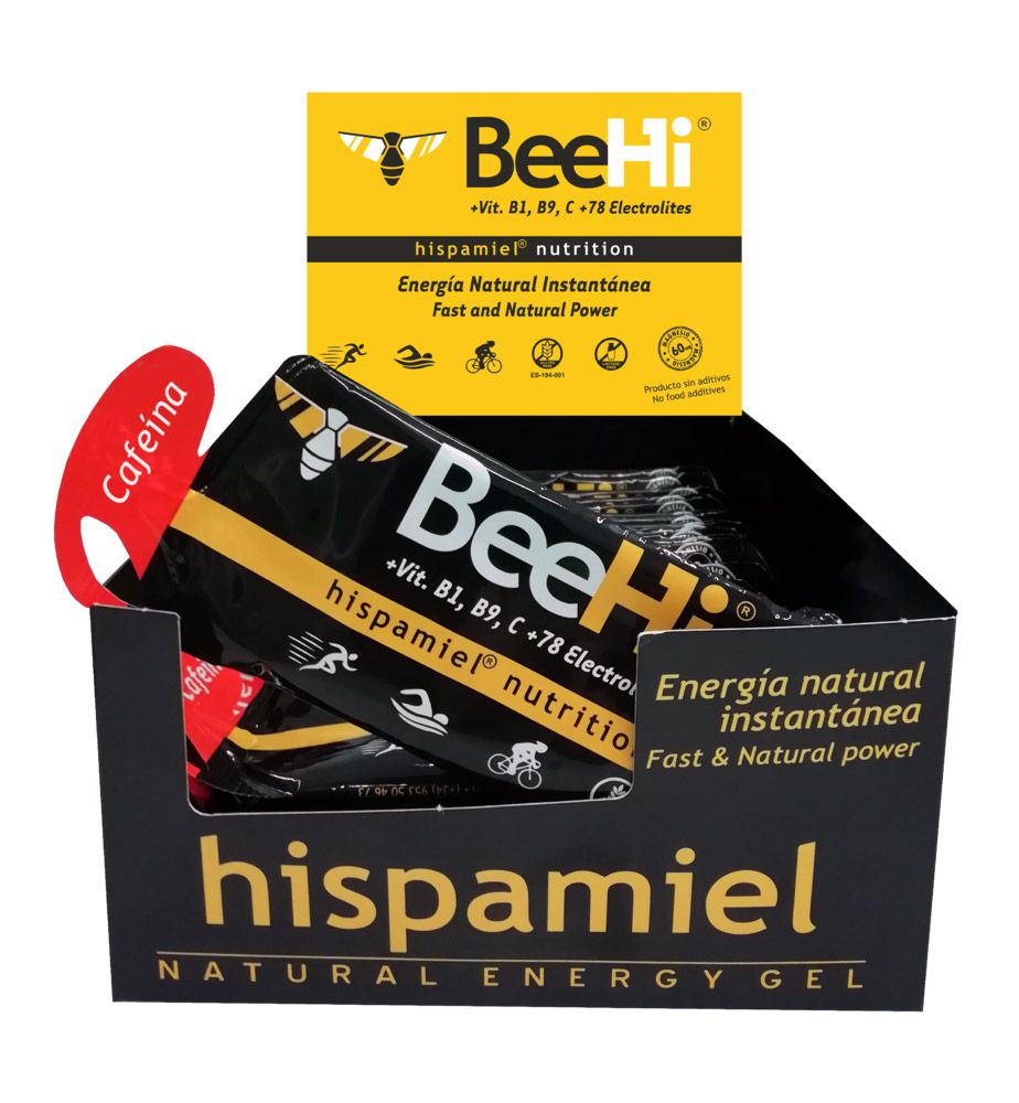 Beehi Natural Energy Gel con cafeína