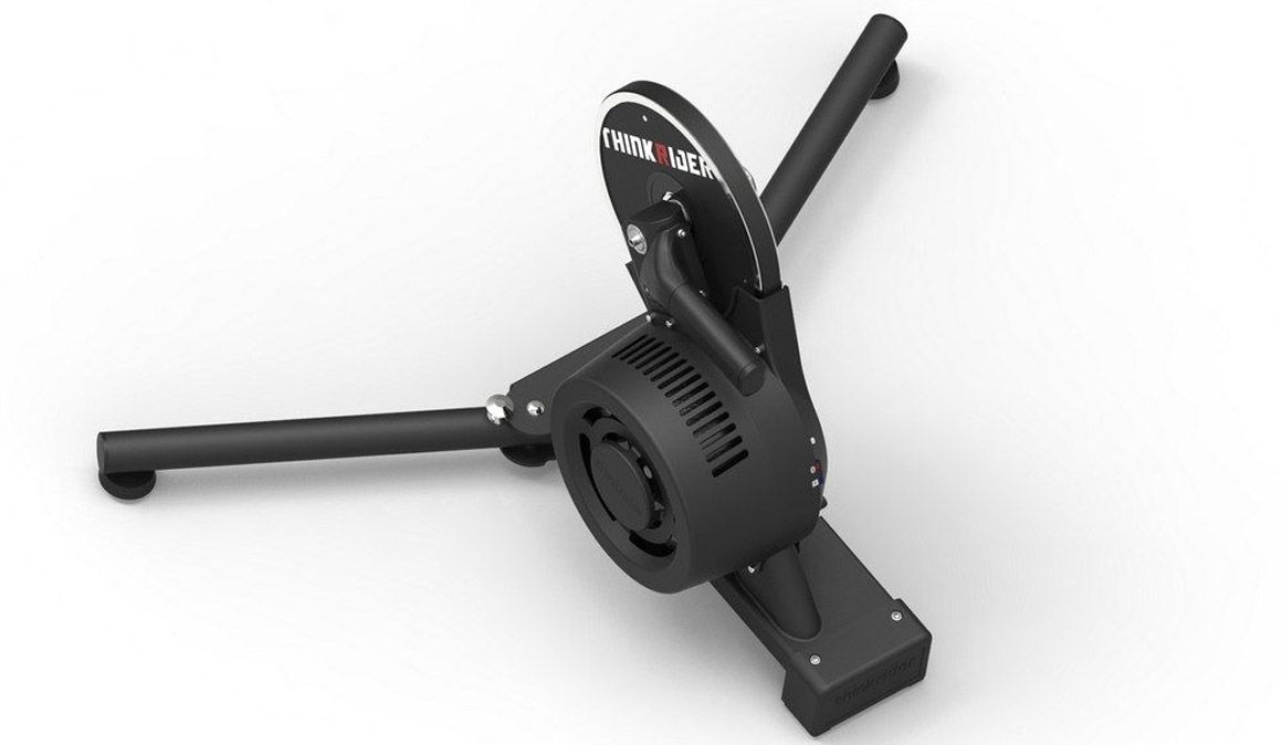 Rodillo ThinkRider X7, para entrenar con realidad virtual detalle