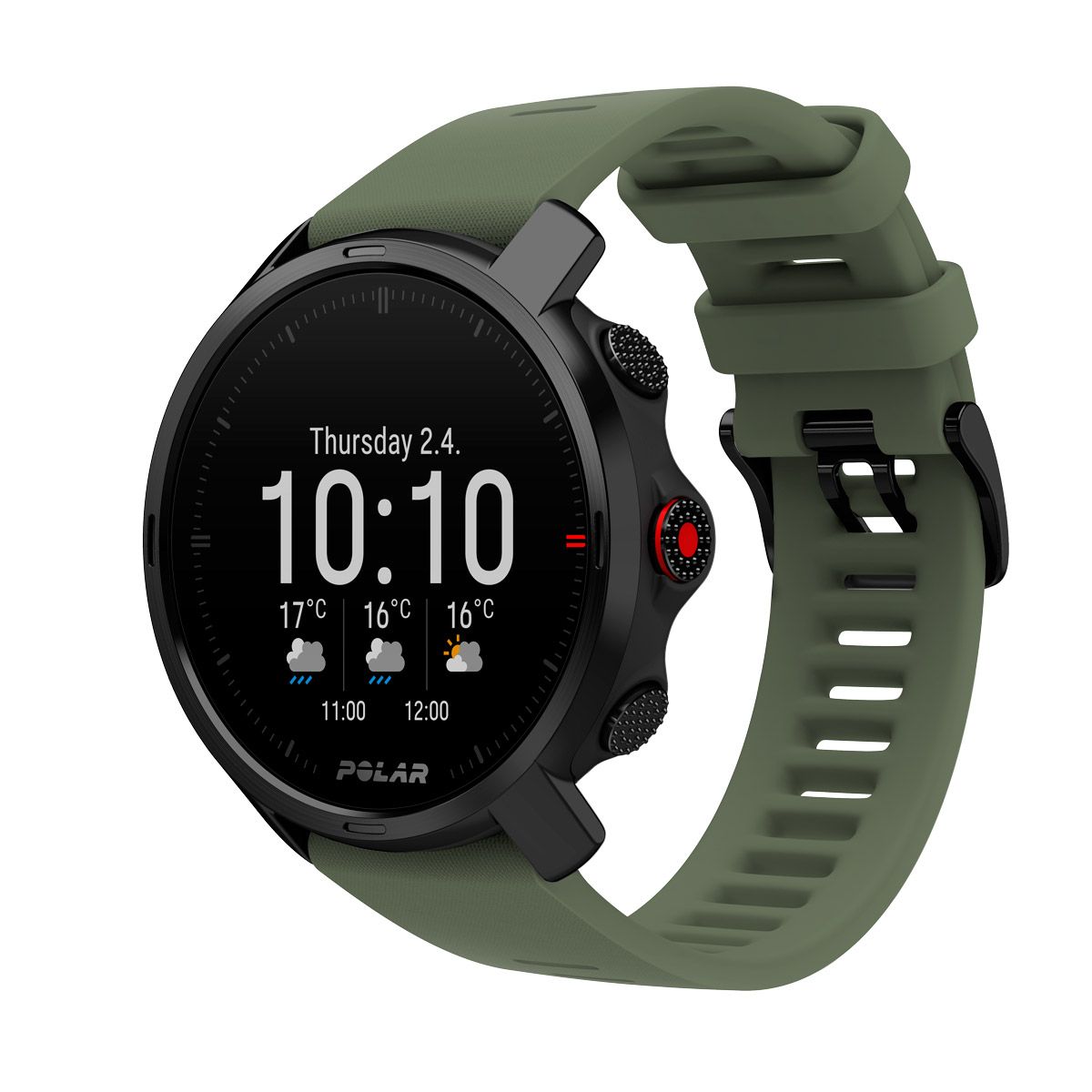 POlar  Grit X time