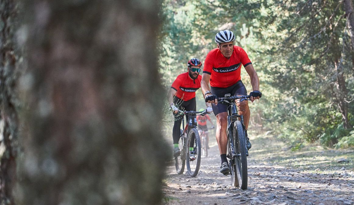 Indurain y su particular Madrid Segovia