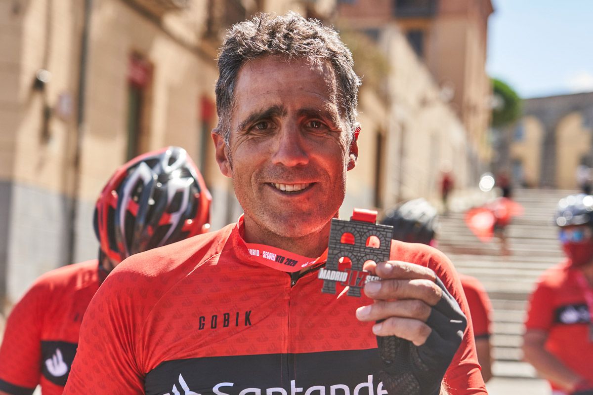 Indurain y su particular Madrid Segovia 3