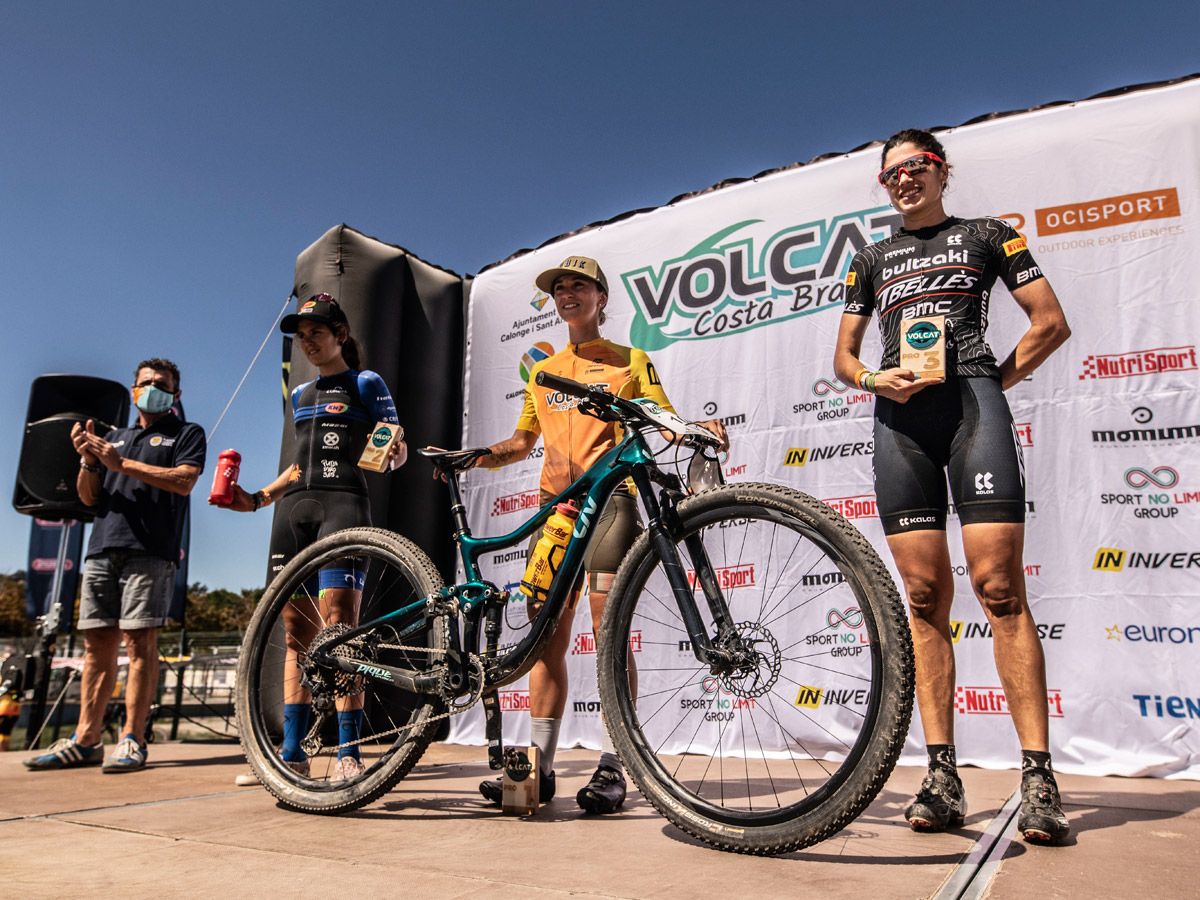 VolCAT Costa Brava podio femenino foto Anna Olea