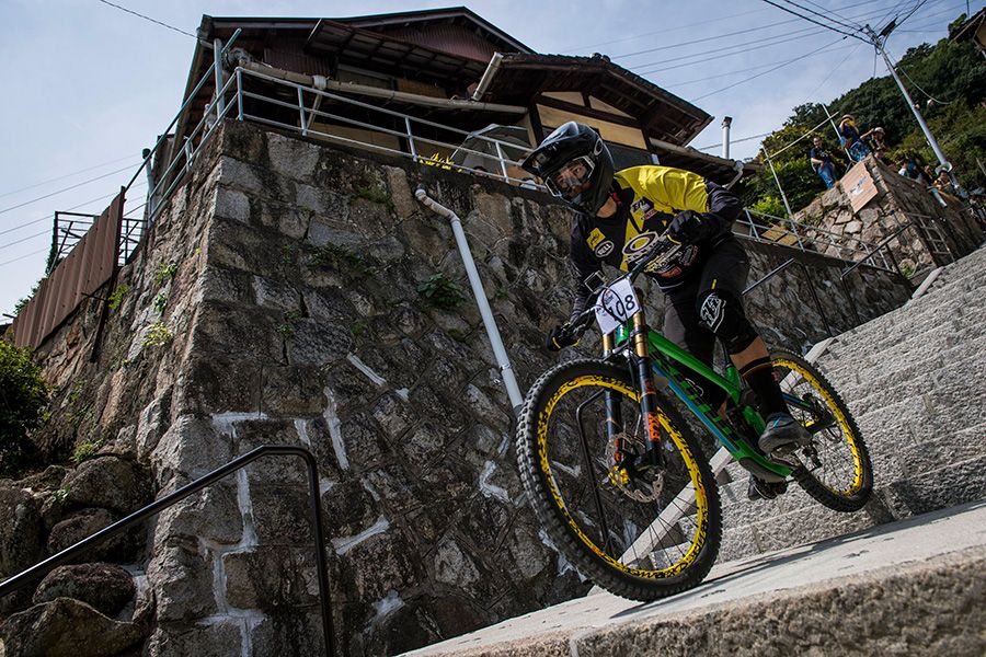 Participante en la Red Bull Holy Bike.