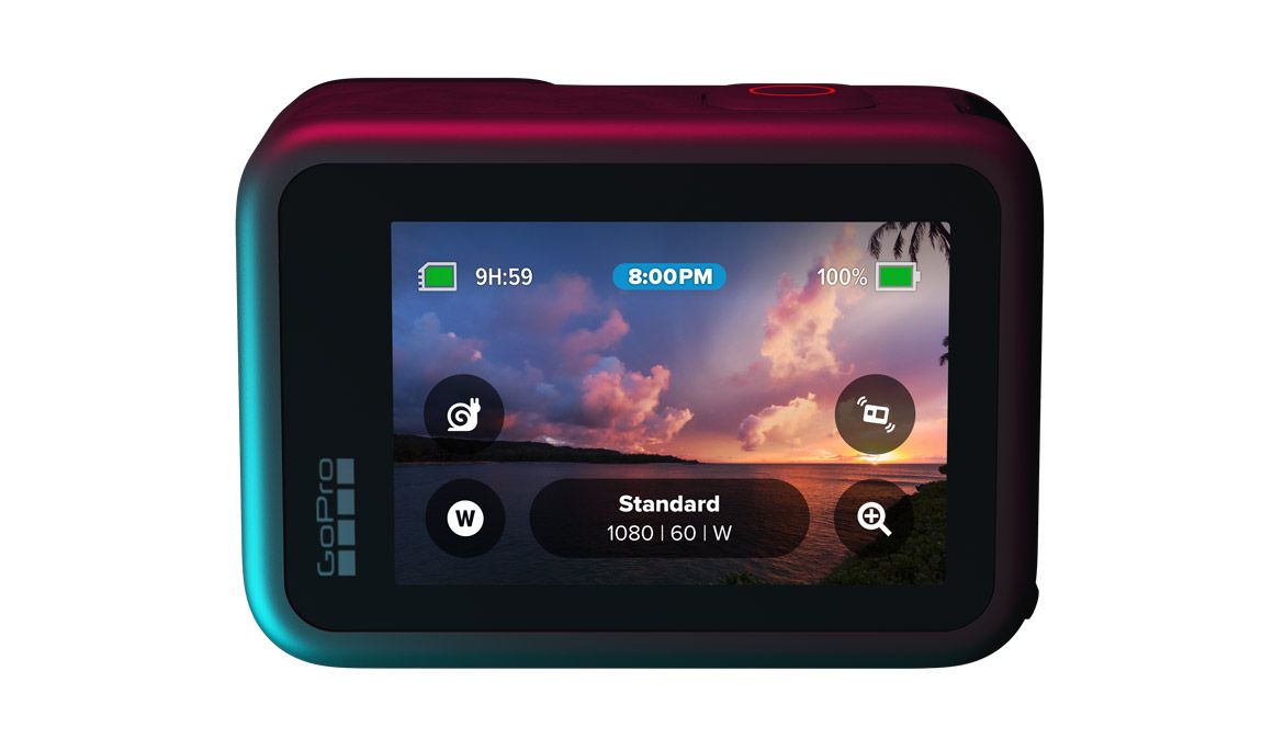 GoPro HERO9 Black pantalla GoPro HERO9 Black pantalla