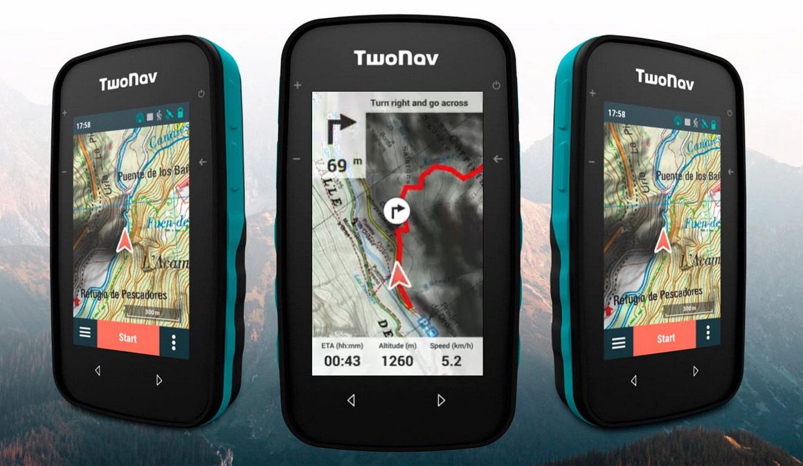Así es el nuevo GPS TwoNav Cross