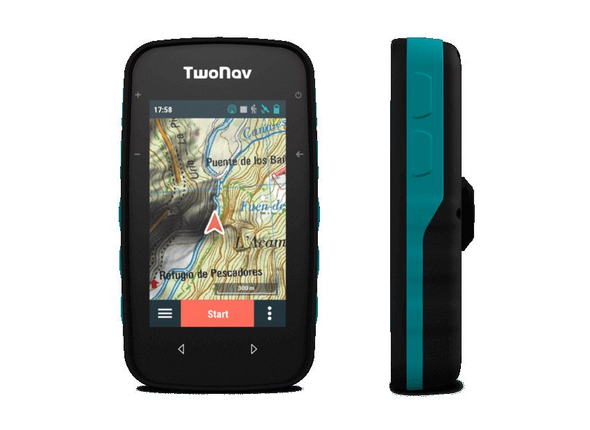 Así es el nuevo GPS TwoNav Cross detalle