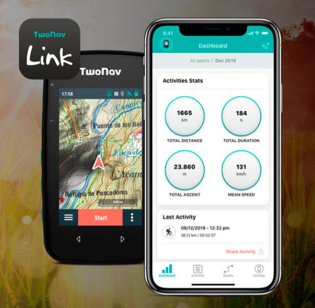 Así es el nuevo GPS TwoNav Cross app Link