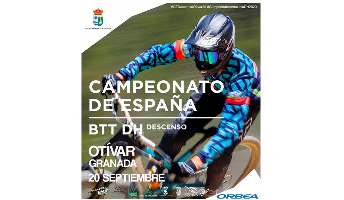 Campeonato de España DH en Otívar (Granada)