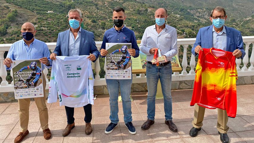 Presentado el Campeonato de España DH