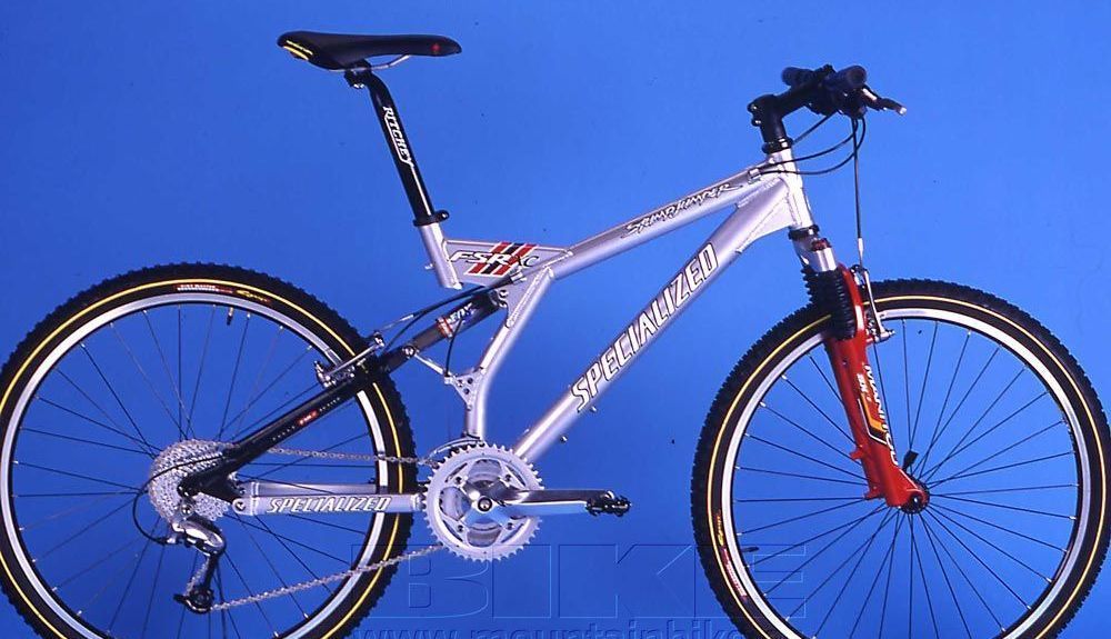 Specialzied FSR XC. Los corredores la rechazaron como su doble de carreras. Specialzied FSR XC. Los corredores la rechazaron como su doble de carreras.